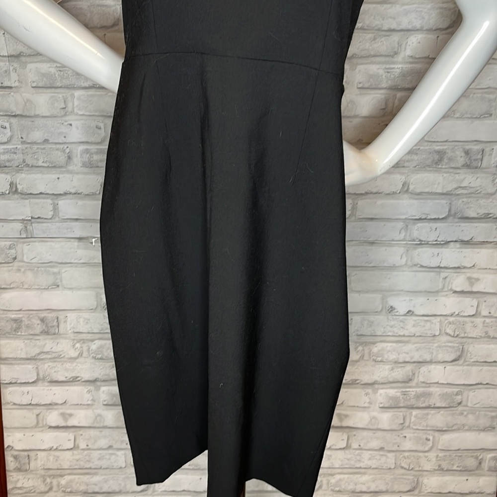 Express Design Studios Black Lined Sleeveless Dre… - image 5